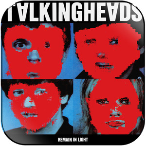 Talking Heads Remain In Light-2 Album Cover Sticker Talking Heads Remain In Light-2 Album Cover Sticker