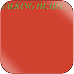 Talking Heads Talking Heads 77-1 Album Cover Sticker Talking Heads Talking Heads 77-1 Album Cover Sticker
