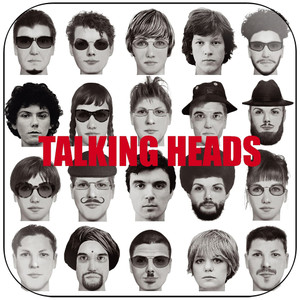 Talking Heads The Best Of Talking Heads Album Cover Sticker Talking Heads The Best Of Talking Heads Album Cover Sticker