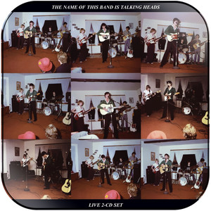 Talking Heads The Name Of This Band Is Talking Heads Album Cover Sticker Talking Heads The Name Of This Band Is Talking Heads Album Cover Sticker