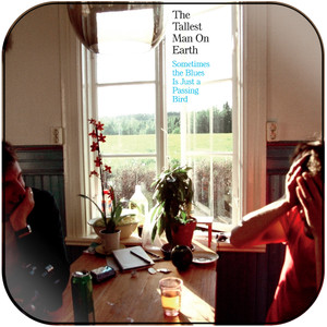 The Tallest Man on Earth Sometimes The Blues Is Just A Passing Bird Album Cover Sticker The Tallest Man on Earth Sometimes The Blues Is Just A Passing Bird Album Cover Sticker