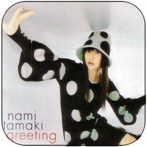 Nami Tamaki Greeting Album Cover Sticker Nami Tamaki Greeting Album Cover Sticker