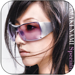 Nami Tamaki Speciality Album Cover Sticker Nami Tamaki Speciality Album Cover Sticker