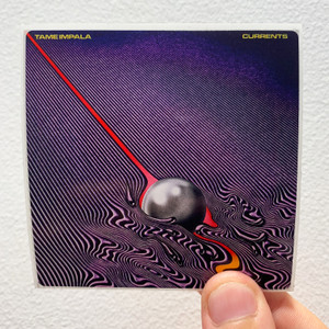 Tame Impala Currents Album Cover Sticker