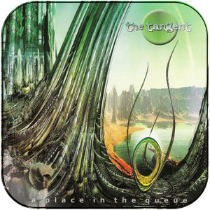The Tangent A Place In The Queue Album Cover Sticker