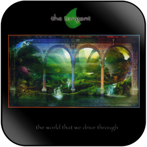 The Tangent The World That We Drive Through Album Cover Sticker The Tangent The World That We Drive Through Album Cover Sticker