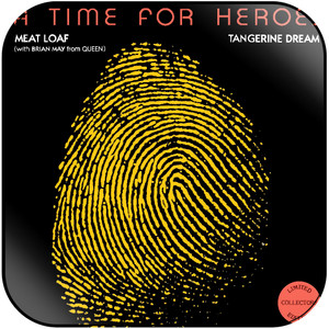 Tangerine Dream A Time For Heroes Album Cover Sticker Tangerine Dream A Time For Heroes Album Cover Sticker