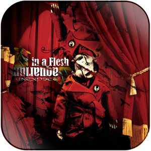 Unexpect In A Flesh Aquarium Album Cover Sticker Album Cover Sticker