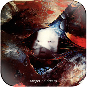 Tangerine Dream Atem Album Cover Sticker Tangerine Dream Atem Album Cover Sticker