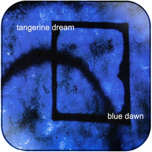 Tangerine Dream Blue Dawn Album Cover Sticker Tangerine Dream Blue Dawn Album Cover Sticker