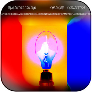 Tangerine Dream Cyberjam Collection Album Cover Sticker Tangerine Dream Cyberjam Collection Album Cover Sticker