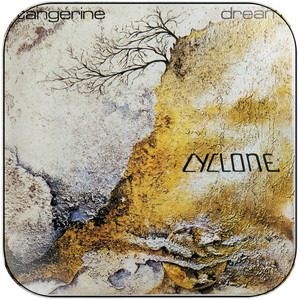 Tangerine Dream Cyclone Album Cover Sticker Tangerine Dream Cyclone Album Cover Sticker