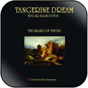 Tangerine Dream Edgar Allan Poes The Island Of The Fay Album Cover Sticker