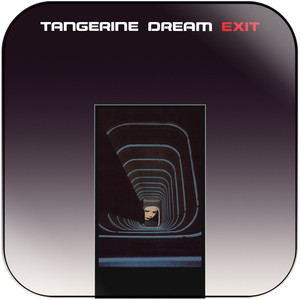 Tangerine Dream Exit-1 Album Cover Sticker