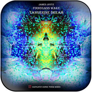 Tangerine Dream Finnegans Wake James Joyce Album Cover Sticker Tangerine Dream Finnegans Wake James Joyce Album Cover Sticker