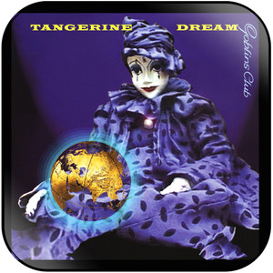 Tangerine Dream Goblins Club Album Cover Sticker Tangerine Dream Goblins Club Album Cover Sticker