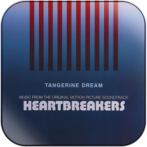 Tangerine Dream Heartbreakers Album Cover Sticker Tangerine Dream Heartbreakers Album Cover Sticker