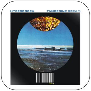 Tangerine Dream Hyperborea Album Cover Sticker Tangerine Dream Hyperborea Album Cover Sticker