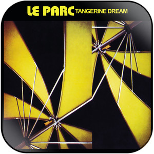 Tangerine Dream Le Parc Album Cover Sticker Tangerine Dream Le Parc Album Cover Sticker
