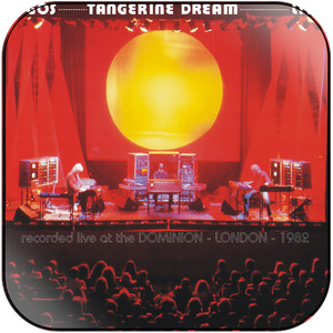 Tangerine Dream Logos Album Cover Sticker Tangerine Dream Logos Album Cover Sticker