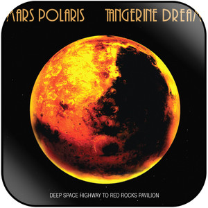 Tangerine Dream Mars Polaris Album Cover Sticker Tangerine Dream Mars Polaris Album Cover Sticker