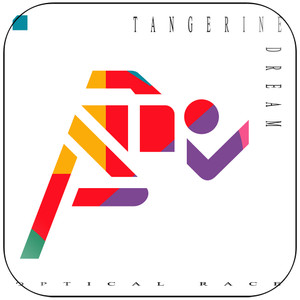 Tangerine Dream Optical Race Album Cover Sticker