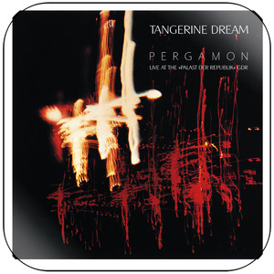 Tangerine Dream Pergamon Live At The Palast Der Republik Ddr Album Cover Sticker Tangerine Dream Pergamon Live At The Palast Der Republik Ddr Album Cover Sticker