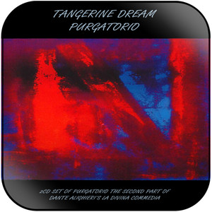 Tangerine Dream Purgatorio Album Cover Sticker Tangerine Dream Purgatorio Album Cover Sticker