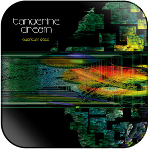 Tangerine Dream Quantum Gate Album Cover Sticker Tangerine Dream Quantum Gate Album Cover Sticker