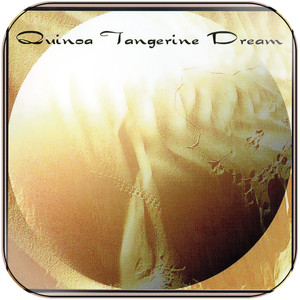 Tangerine Dream Quinoa Album Cover Sticker Tangerine Dream Quinoa Album Cover Sticker
