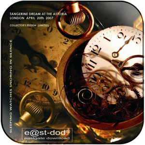 Tangerine Dream Sleeping Watches Snoring In Silence Album Cover Sticker