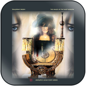 Tangerine Dream The Angel From The West Window Album Cover Sticker Tangerine Dream The Angel From The West Window Album Cover Sticker