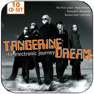 Tangerine Dream The Electronic Journey Album Cover Sticker Tangerine Dream The Electronic Journey Album Cover Sticker