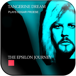Tangerine Dream The Epsilon Journey Album Cover Sticker