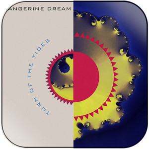 Tangerine Dream Turn Of The Tides Album Cover Sticker Tangerine Dream Turn Of The Tides Album Cover Sticker