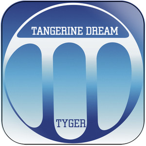 Tangerine Dream Tyger-1 Album Cover Sticker Tangerine Dream Tyger-1 Album Cover Sticker
