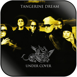 Tangerine Dream Under Cover Chapter One Album Cover Sticker Tangerine Dream Under Cover Chapter One Album Cover Sticker