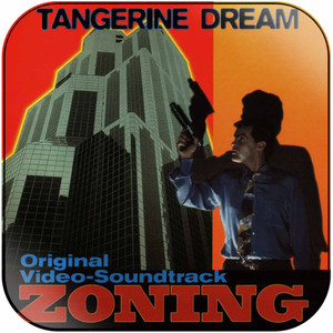 Tangerine Dream Zoning Album Cover Sticker Tangerine Dream Zoning Album Cover Sticker