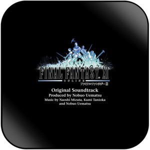 Kumi Tanioka Final Fantasy Xi Original Soundtrack Album Cover Sticker