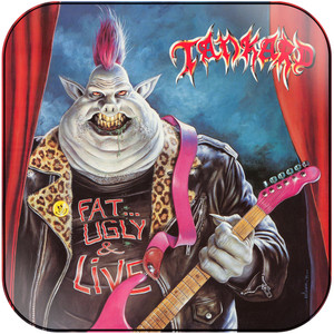 Tankard Fat Ugly And Live Album Cover Sticker Tankard Fat Ugly And Live Album Cover Sticker