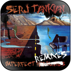 Serj Tankian Imperfect Remixes Album Cover Sticker Serj Tankian Imperfect Remixes Album Cover Sticker