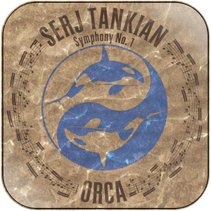 Serj Tankian Orca Symphony No 1 Album Cover Sticker Serj Tankian Orca Symphony No 1 Album Cover Sticker