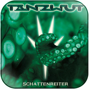 Tanzwut Schattenreiter Album Cover Sticker