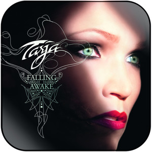 Tarja Falling Awake Album Cover Sticker Tarja Falling Awake Album Cover Sticker