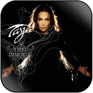 Tarja I Feel Immortal Album Cover Sticker Tarja I Feel Immortal Album Cover Sticker