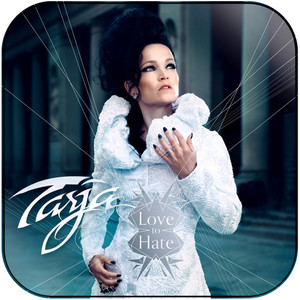 Tarja Love To Hate Live In London Album Cover Sticker Tarja Love To Hate Live In London Album Cover Sticker