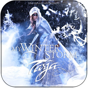 Tarja My Winter Storm Album Cover Sticker