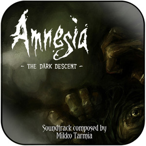 Mikko Tarmia Amnesia The Dark Descent Album Cover Sticker Mikko Tarmia Amnesia The Dark Descent Album Cover Sticker