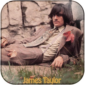 James Taylor James Taylor-1 Album Cover Sticker James Taylor James Taylor-1 Album Cover Sticker