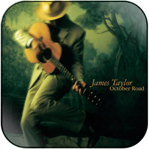 James Taylor October Road Album Cover Sticker James Taylor October Road Album Cover Sticker